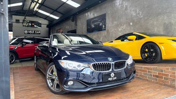 BMW 428i 2.0 SPORT GP CABRIO 16V TURBO GASOLINA 2P AUTOMÁTICO BMW 428i 2.0 SPORT GP CABRIO 16V TURBO GASOLINA 2P AUTOMÁTICO